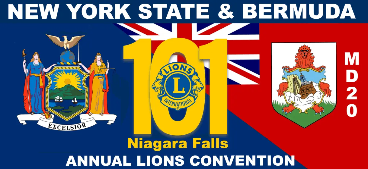 New York & Bermuda Lions Clubs 101st Convention