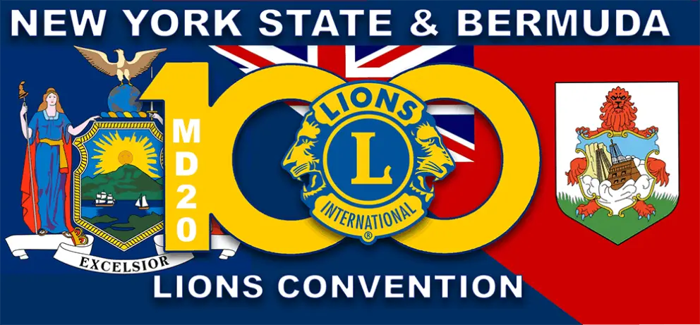 New York & Bermuda Lions Clubs 100th Historic Convention