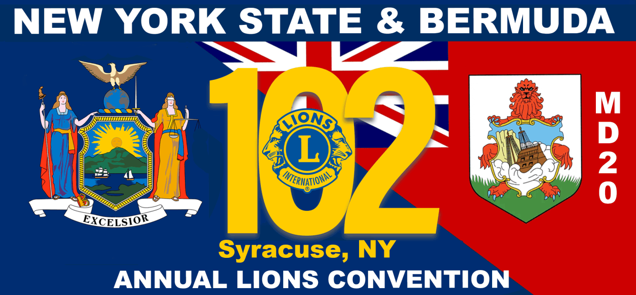 New York & Bermuda Lions Clubs 102nd Convention
