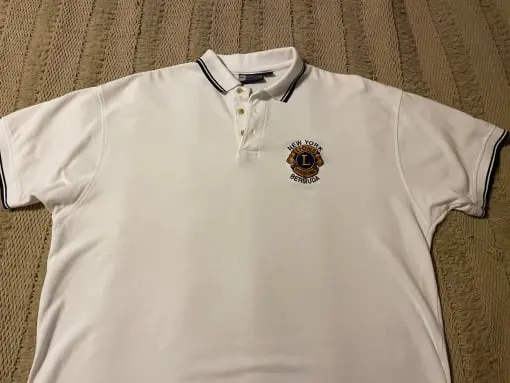 Order your official NY & Bermuda Lions Clubs (aka MD20)